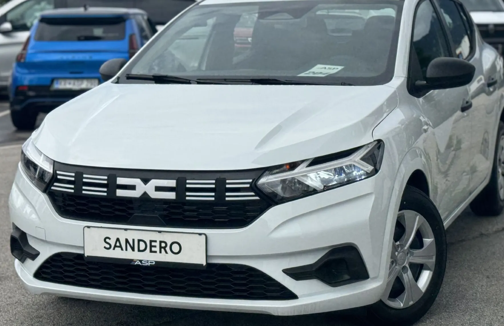 Zunanja slika - Dacia Sandero - 1.0 TCe 100 Essential - 3