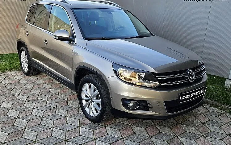 Zunanja slika - VW Tiguan - 2.0 TDI Trend Fun BlueMotion Tech. 81kW - 1