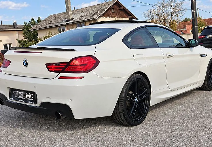 Zunanja slika - BMW Serija 6 - Coupe: 640i Coupe 320ks °M-PAKET° °STR.OKNO° °20-COL° - 5