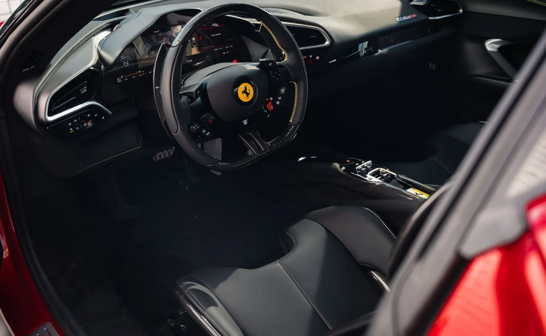 Zunanja slika - Ferrari 296 - GTB Rosso Fuoco Extra Campionario - 12
