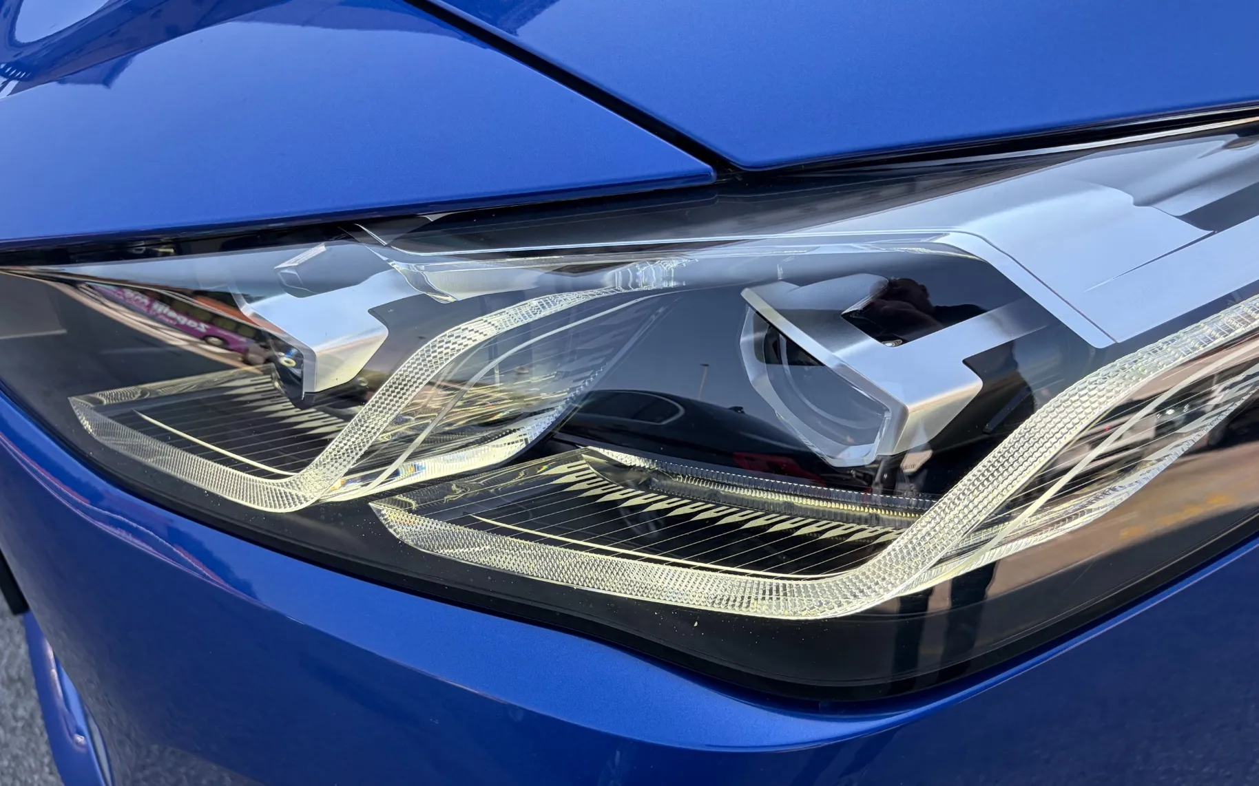 Zunanja slika - BMW Serija 2 - 218i Active Tourer Avt. M Sports package - 9