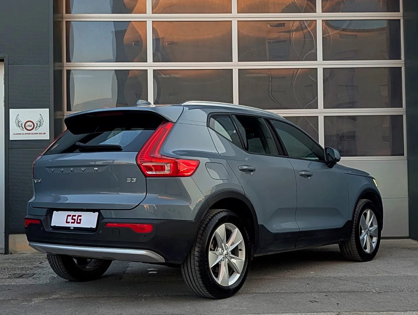 Zunanja slika - Volvo XC40 - 2.0 B3 aut. LED|Kamera|Navi|2xPDC|Keyless - 6