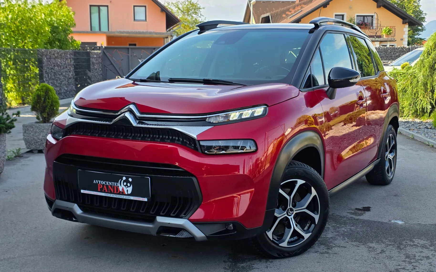Zunanja slika - Citroën C3 - Aircross 1,2 PureTech 110 S&S Feel - 1