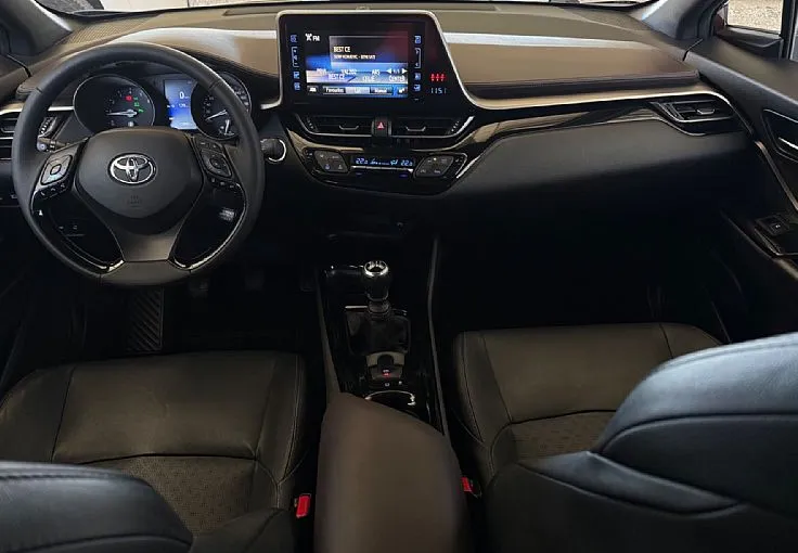 Zunanja slika - Toyota C-HR - 1.2 Turbo C-HIC 1.LASTNIK-SLOVENSKI - 10