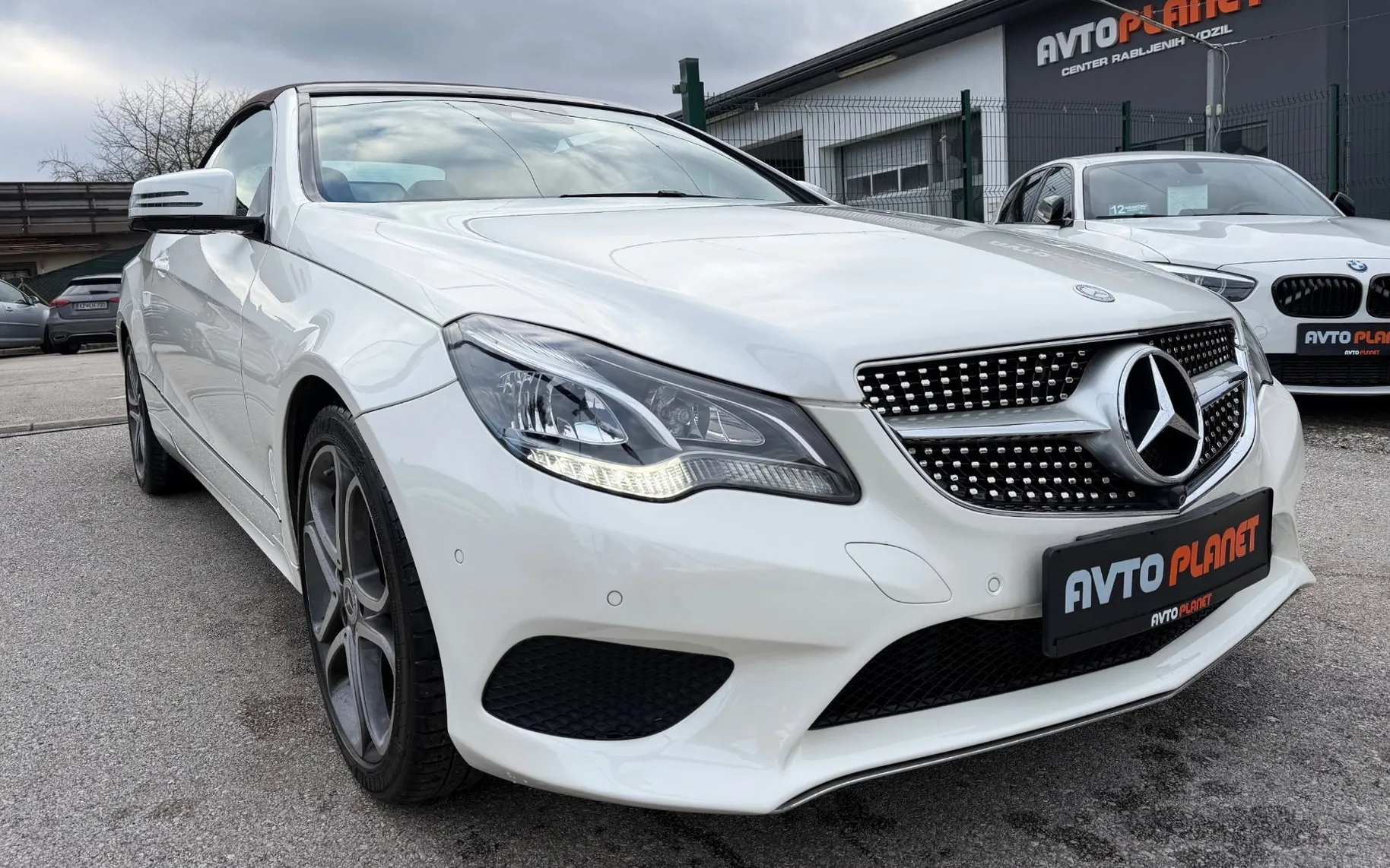 Zunanja slika - Mercedes-Benz E-Razred - E 250 CDI AUT. SPORT 1.LASTNIK FULL LED NAVI ALU18 - 13