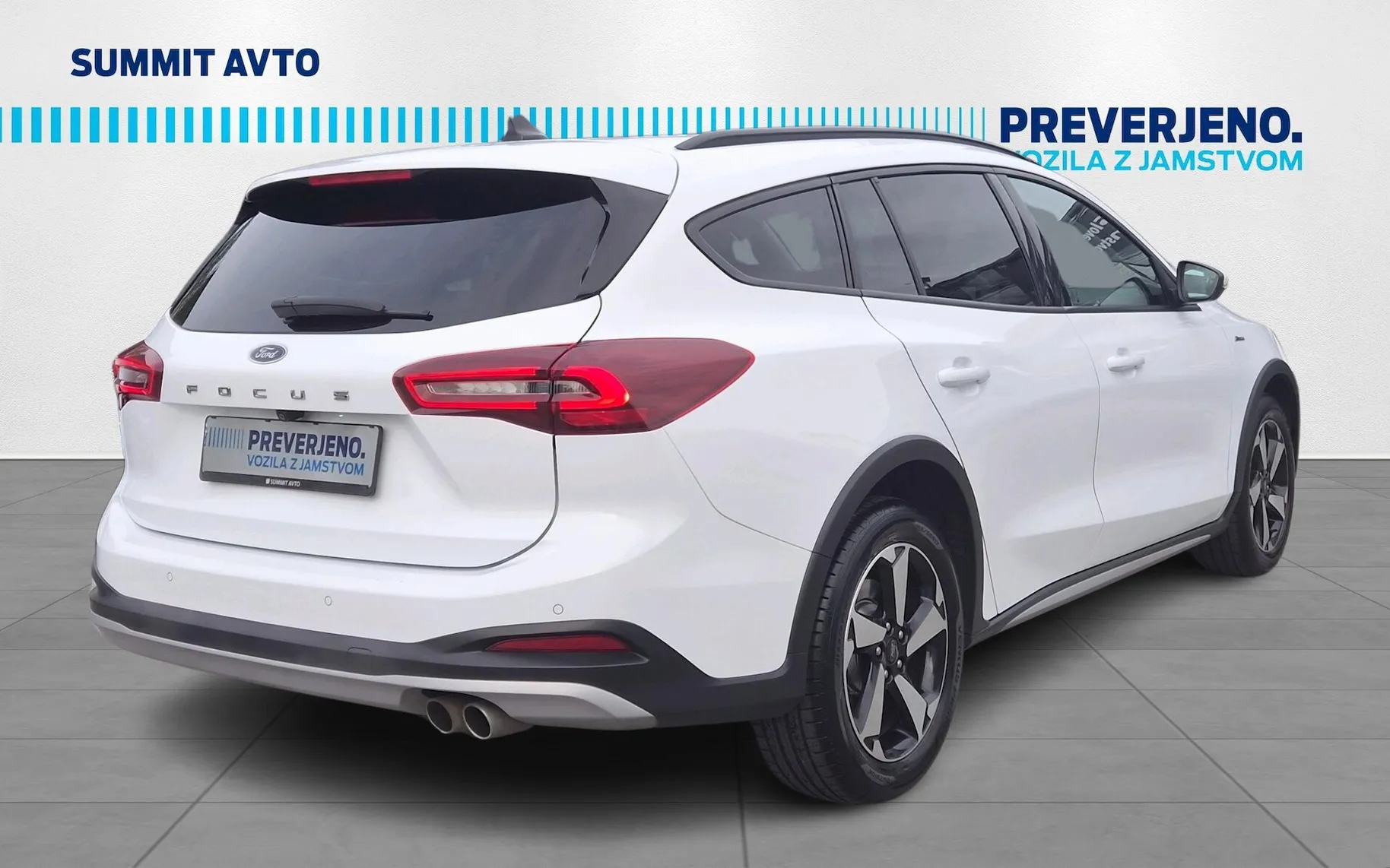 Zunanja slika - Ford Focus - Karavan 1.0 EcoBoost Active-SLO-NAVI-RADAR-BLISS - 4
