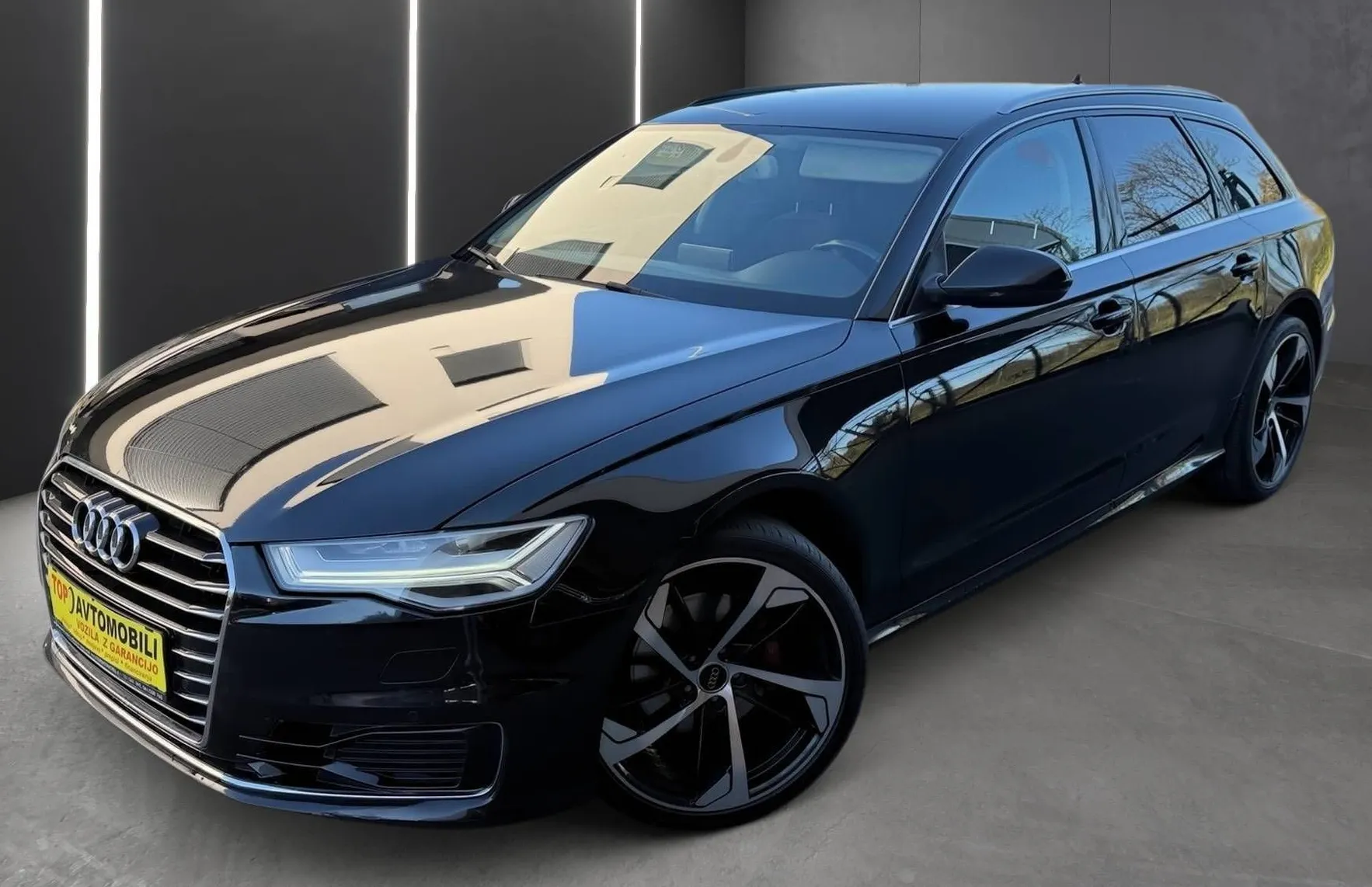 Zunanja slika - Audi A6 - Avant 3.0 TDI QUATTRO MATRIX PANORAMA NAVI PDC KLJUKA .. - 2