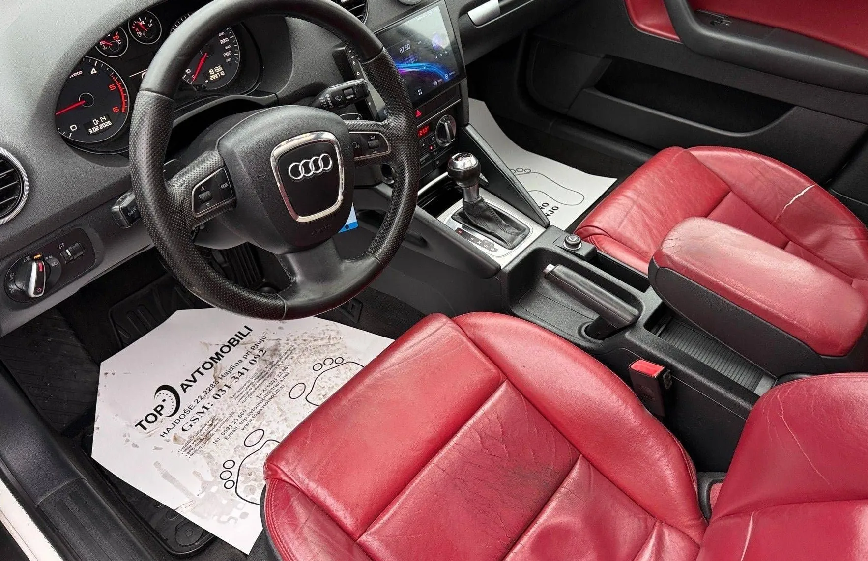Zunanja slika - Audi A3 - 2.0 TDI AUT XENON AUT PANO PDC TEM USNJE TOP... - 12