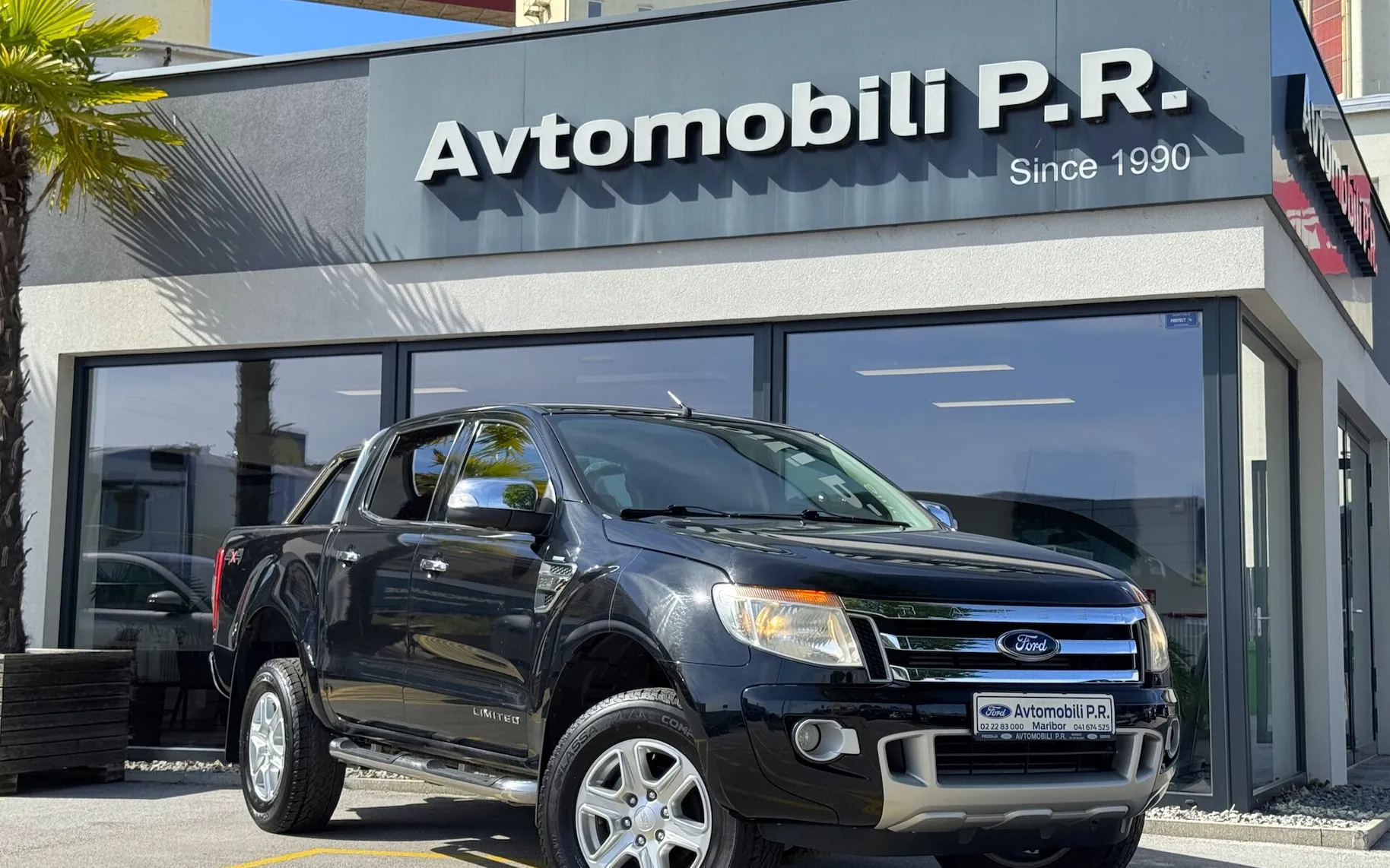 Zunanja slika - Ford Ranger - LIMITED 2.2TDCI 150KM 4X4 SLO 1.LASTNIC POVRAČ.DDV - 3