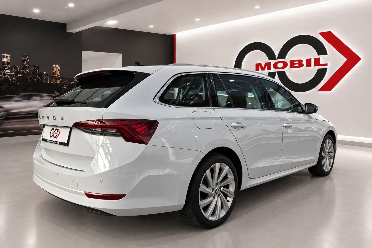 Zunanja slika - Škoda Octavia - Combi 2.0 TDI Style DSG - Matrix.DCC.HUD.Canton .. - 5