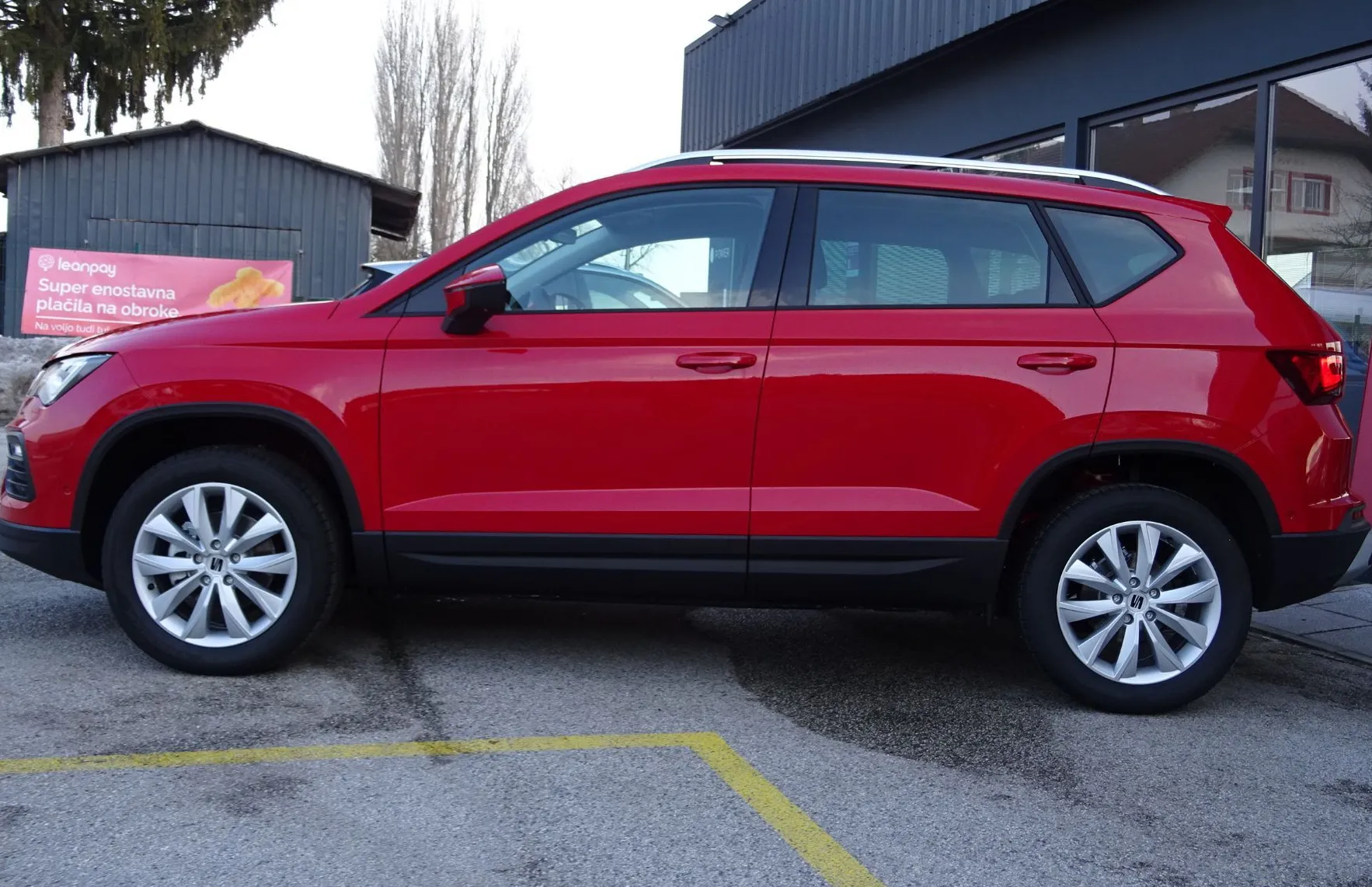 Zunanja slika - Seat Ateca - 1.5 TSI 150KM STYLE EDITION -VLEČNA KLJUKA -KAMERA - 3