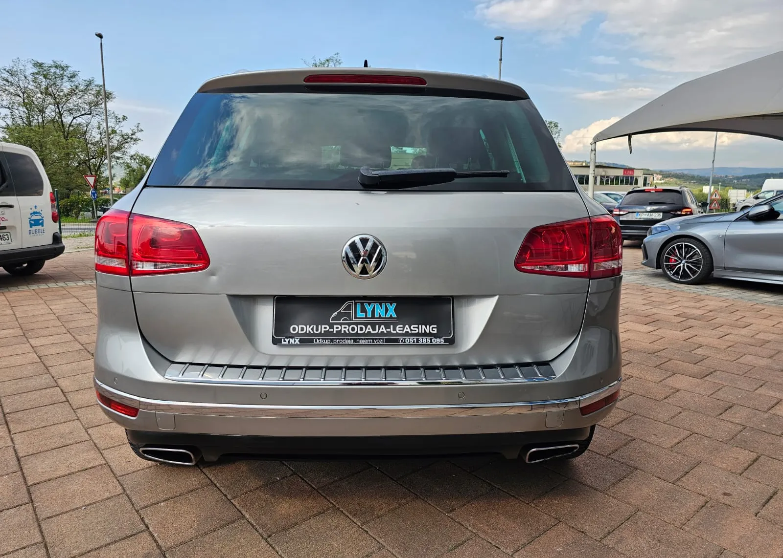 Zunanja slika - VW Touareg - Touareg - 5