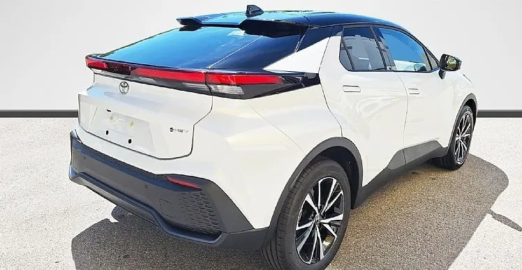Zunanja slika - Toyota C-HR - C HR 1.8 HEV 5D E-CVT C-OOL BITONE - 5