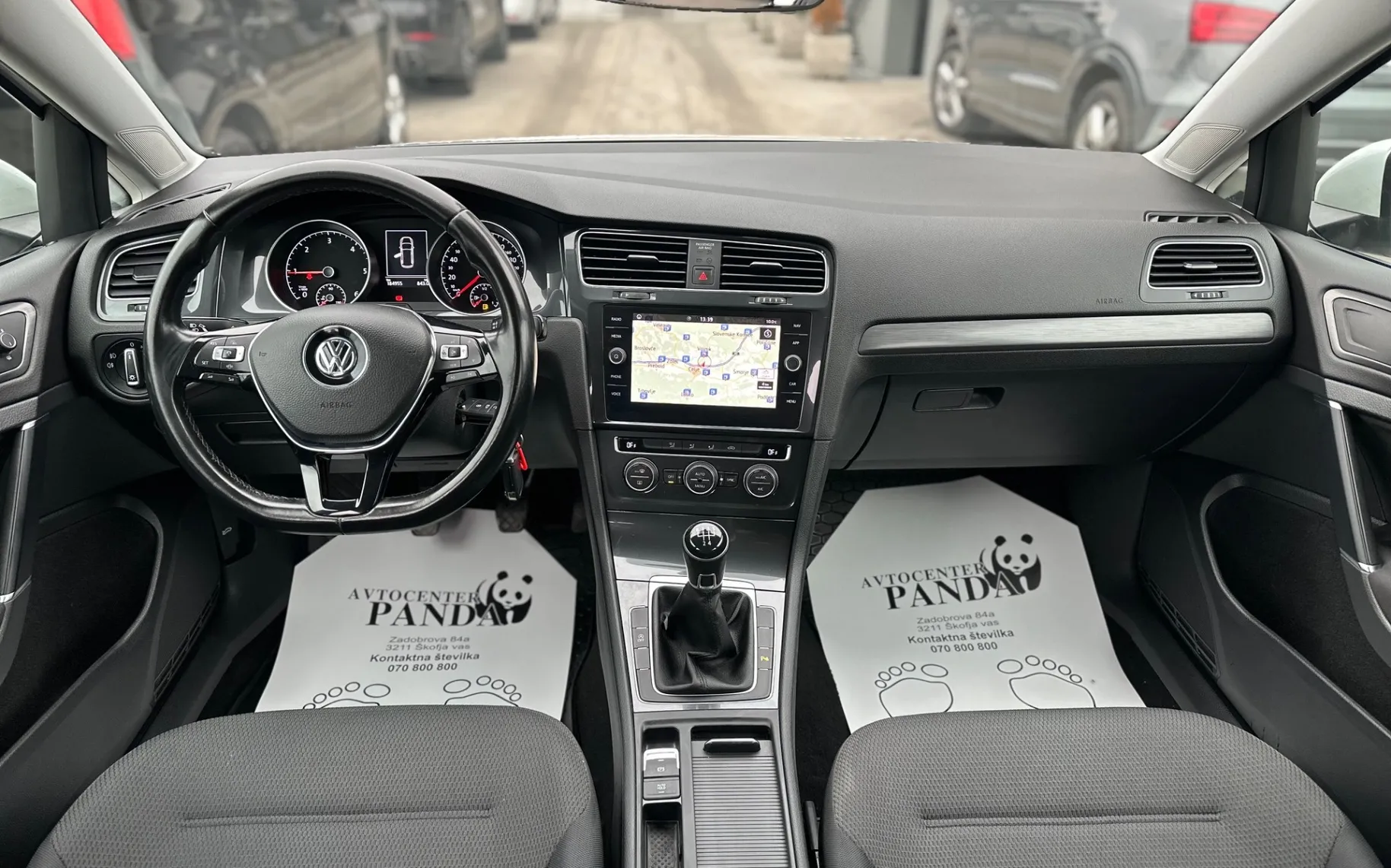 Zunanja slika - VW Golf - Variant 1,6 TDI Comfortline+SLO+1LAST+ACC+KLJUKA+NAVI.. - 9