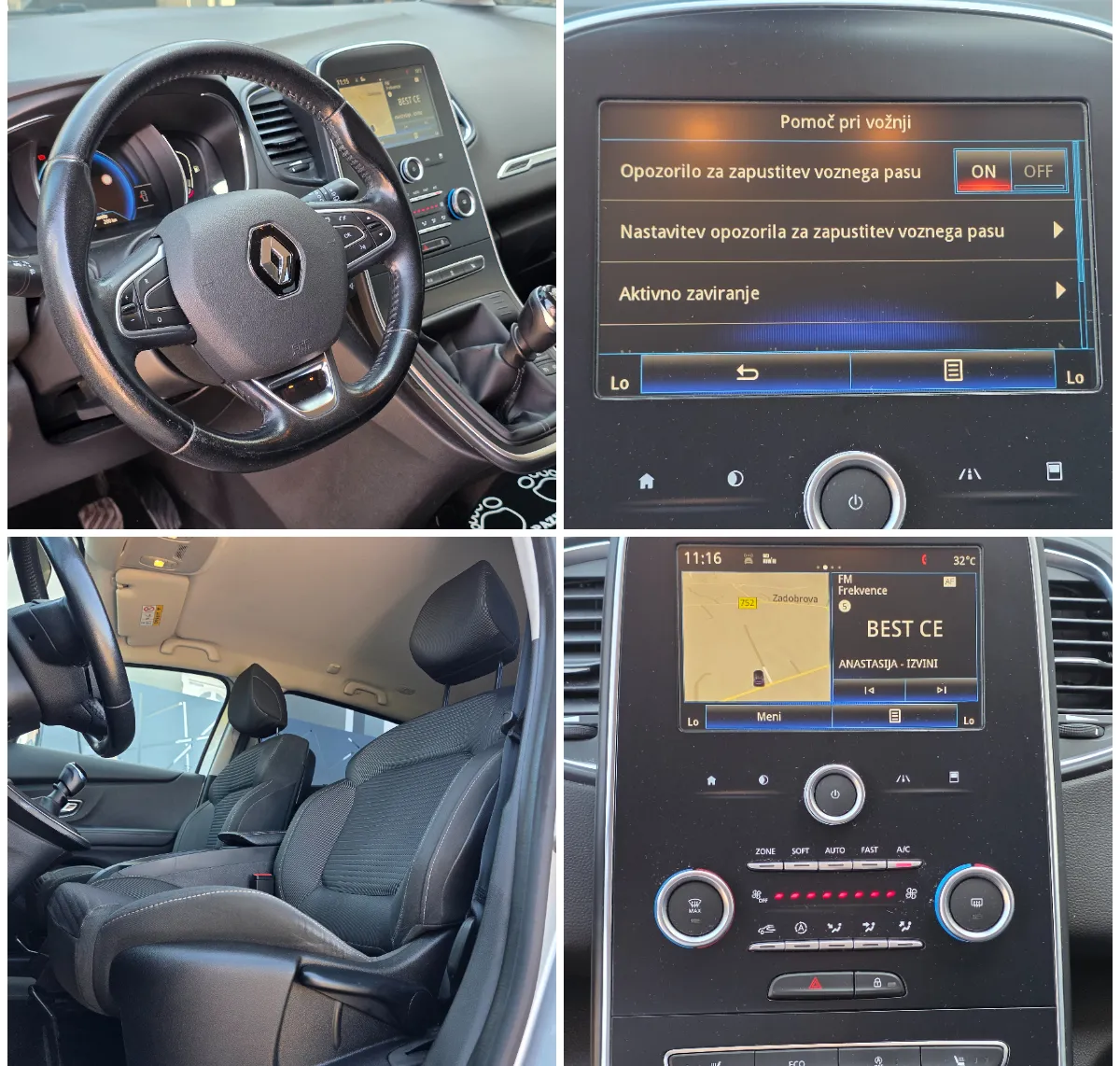 Zunanja slika - Renault Scénic - Grand  dCi 110 Energy Zen - 11