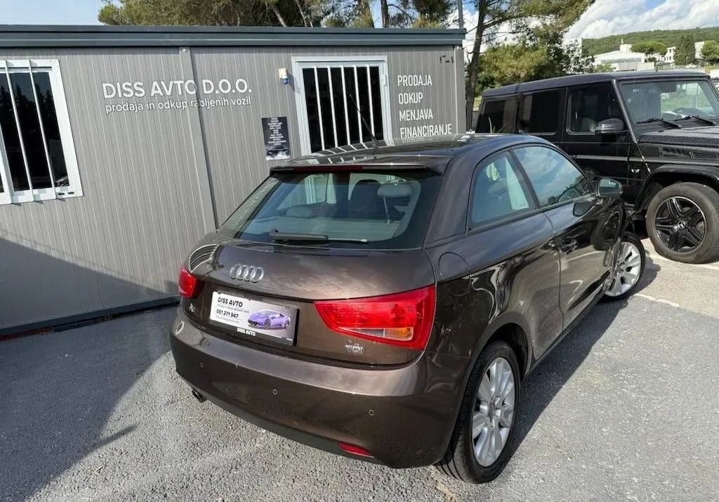Zunanja slika - Audi A1 - 1.6 TDI NAVIG. NA KREDIT BREZ POLOGA - 5