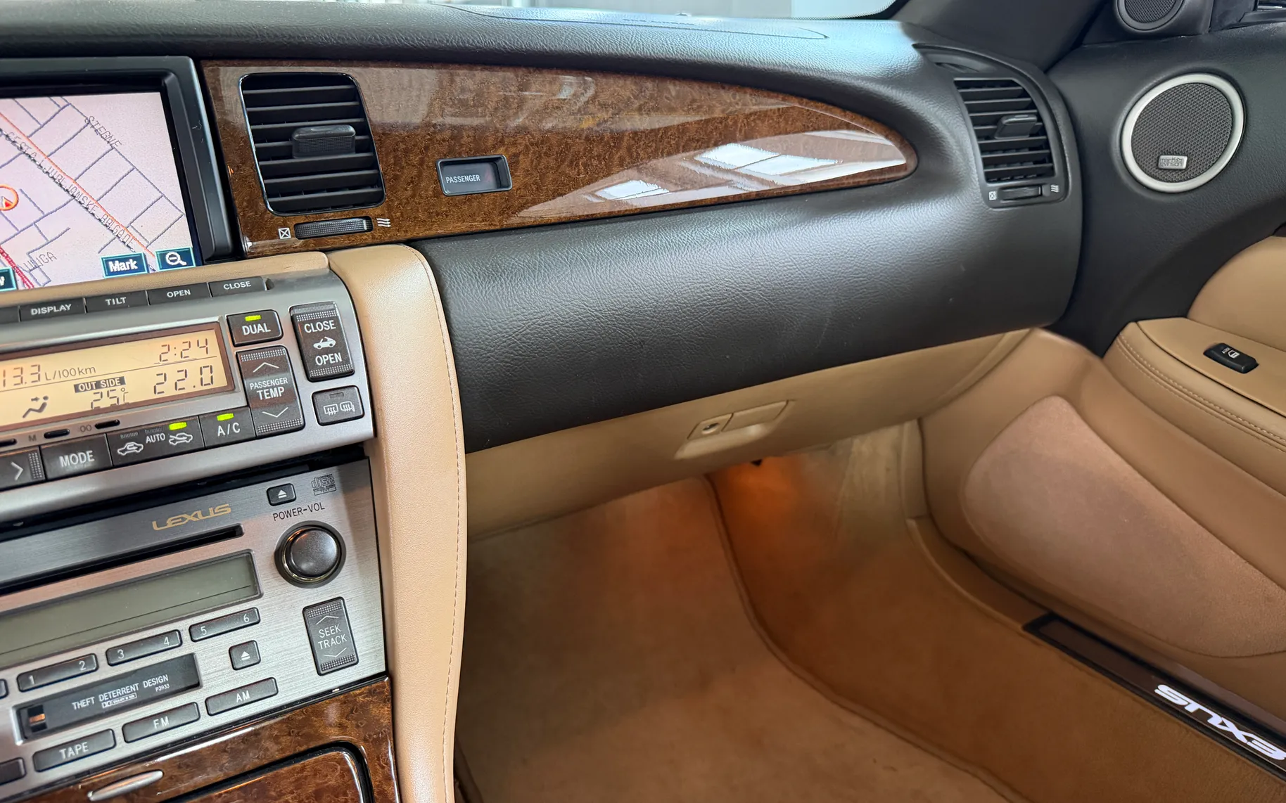 Notranja slika - Lexus SC - Lexus - 31