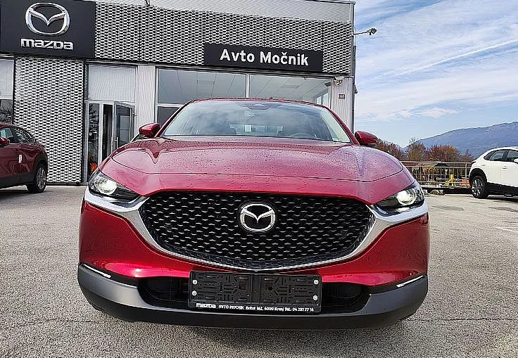 Zunanja slika - Mazda CX-30 - 2.5 G-140 MHEV CENTRE-LINE AUTO - 2