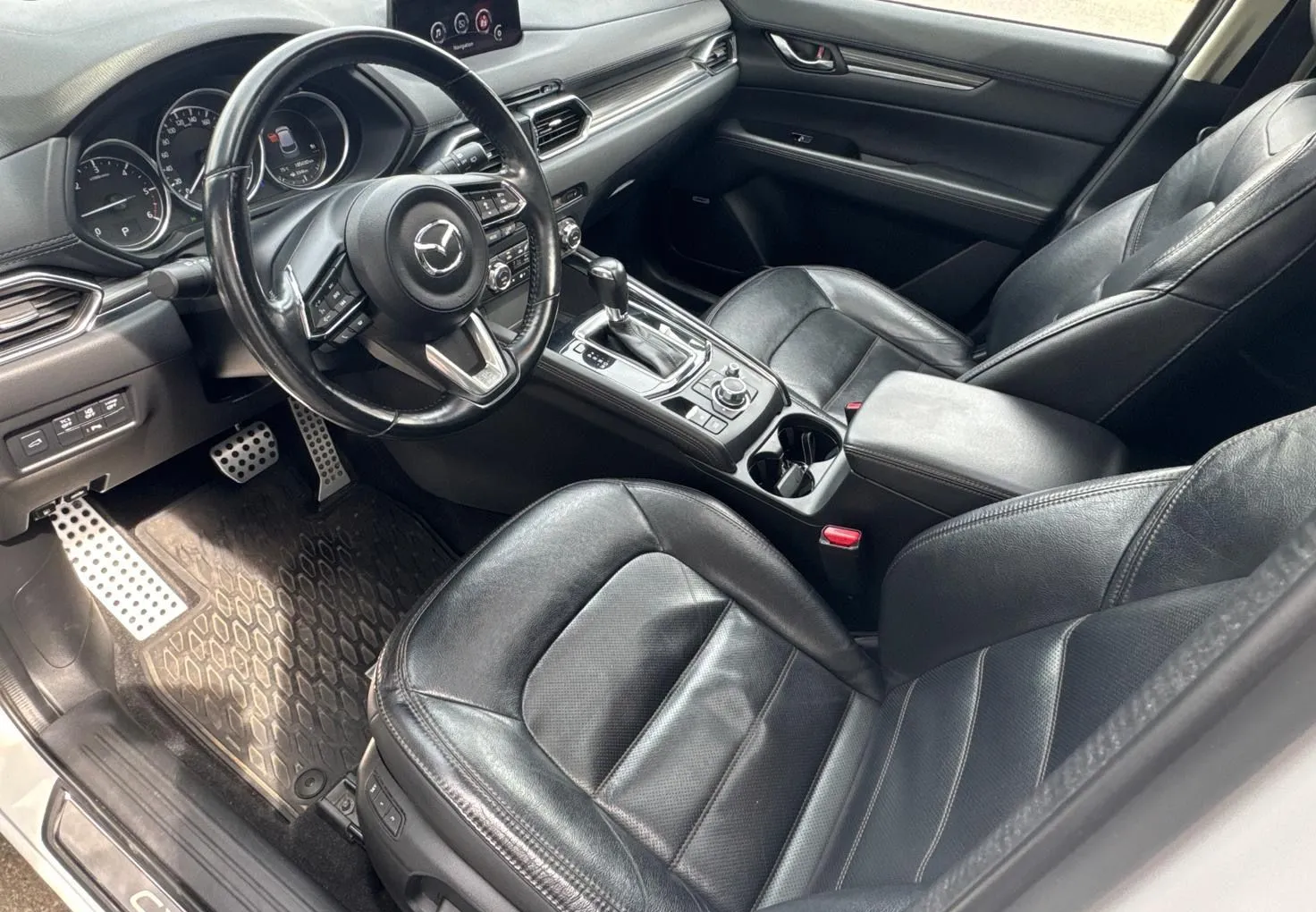 Zunanja slika - Mazda CX-5 - CD175-AWD-REVOLUTION-HEADUP-PANO-RADAR-USNJE - 6