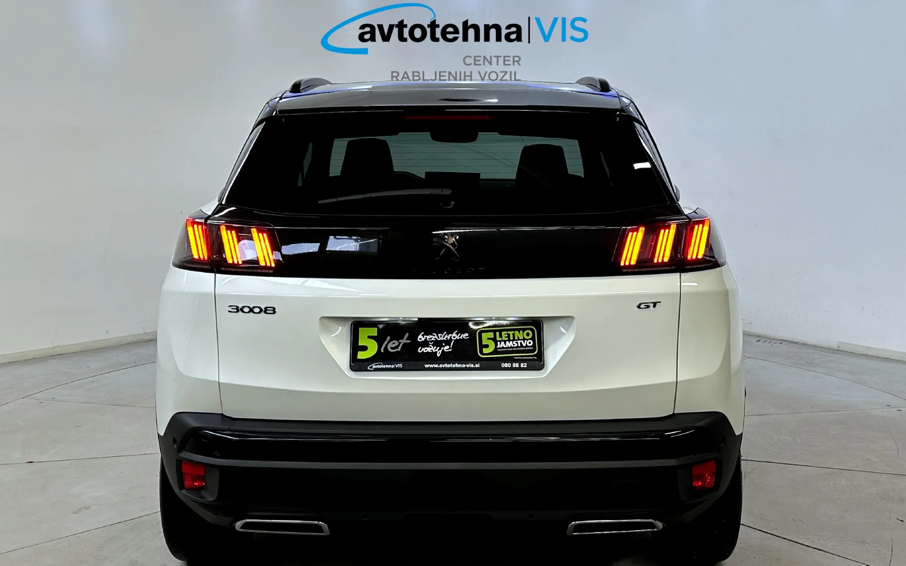Zunanja slika - Peugeot 3008 - 1.5BlueHDi aut.GT Pan.|Night vision|+5 LET JAMSTVA - 1