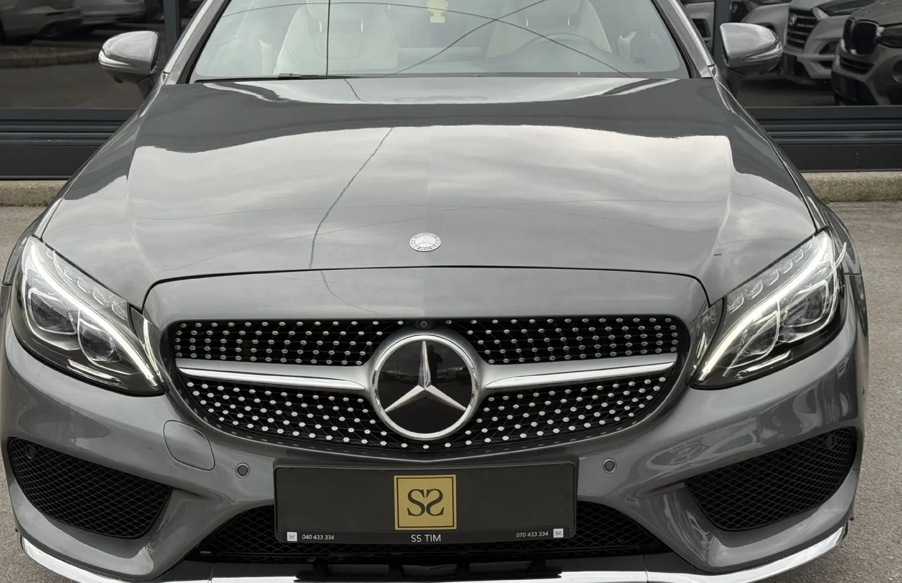 Zunanja slika - Mercedes-Benz C-Razred - C220d AMG Line PANO-LED-MEMORY-BURMEISTER-TV-360 - 3