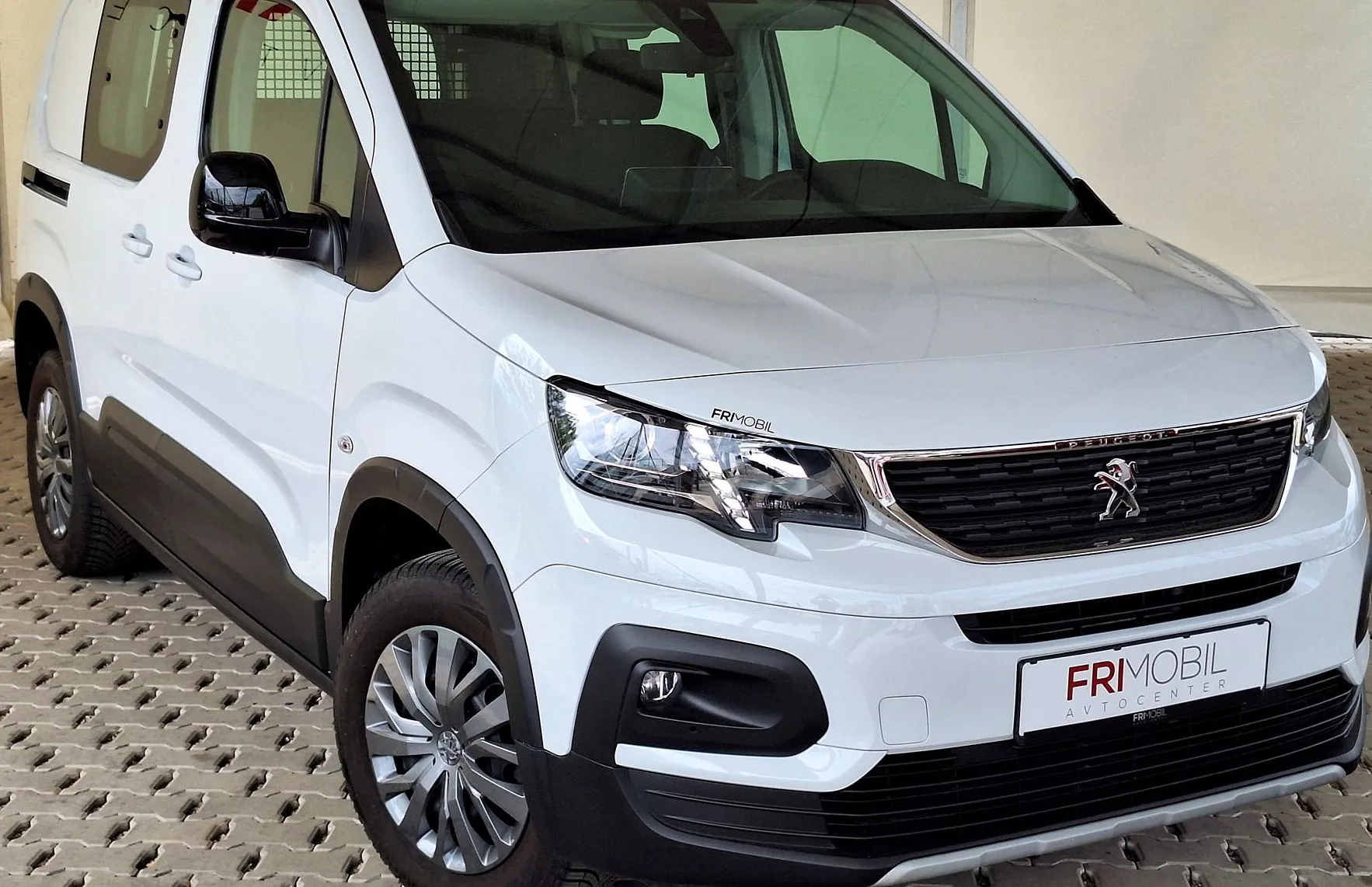 Zunanja slika - Peugeot Rifter - 1.5 HDI L1H1•KAM360•SLO•KEYLESS - 2