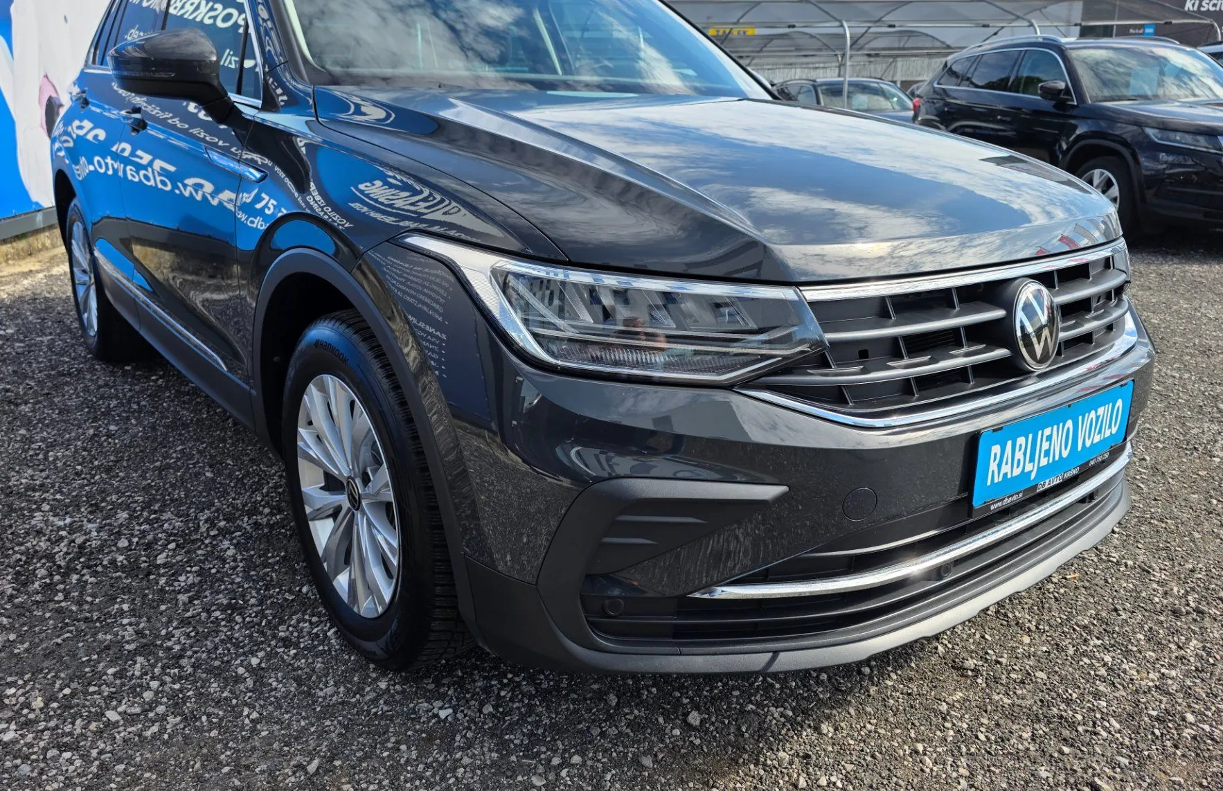 Zunanja slika - Volkswagen Tiguan - 2.0 TDI BMT Life DSG. oprema v opombah - 2