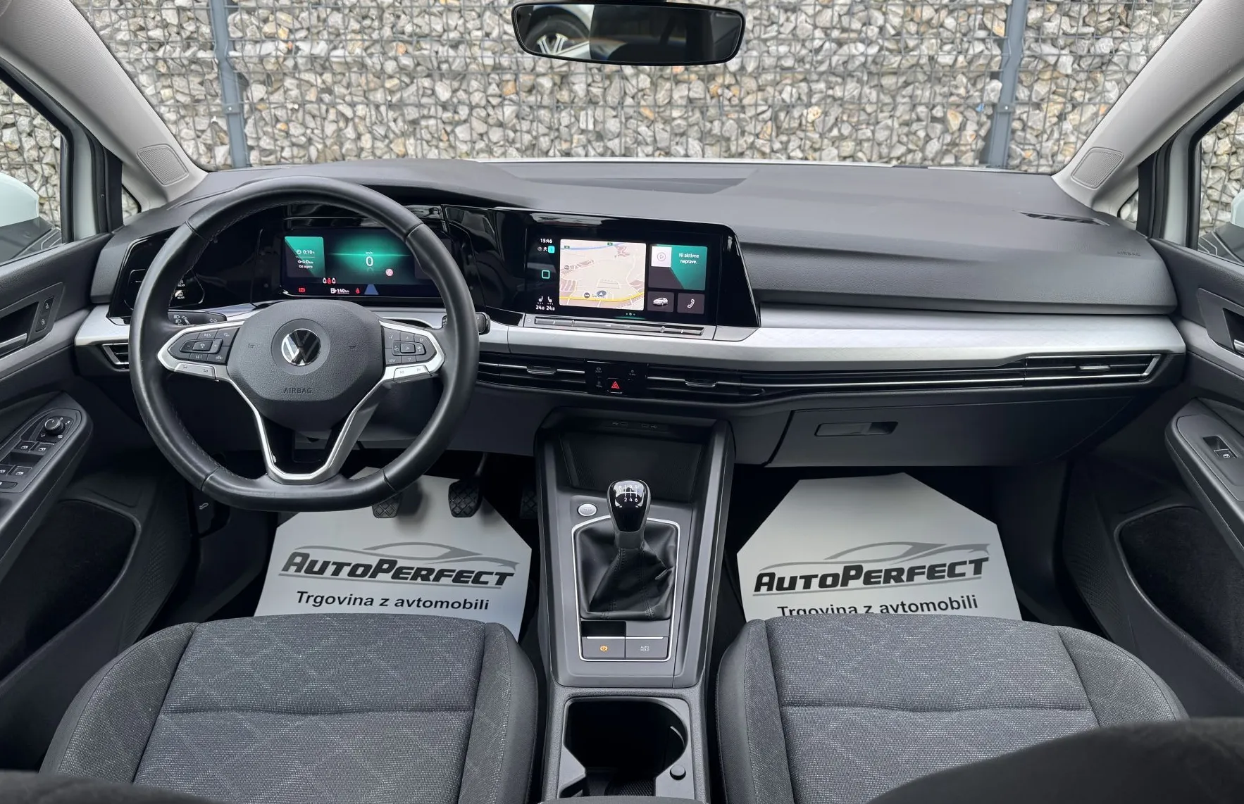 Zunanja slika - Volkswagen Golf - 1.5 TSI Style|Gr.Sed|Navi|Virtual|PDC|1.Last - 10