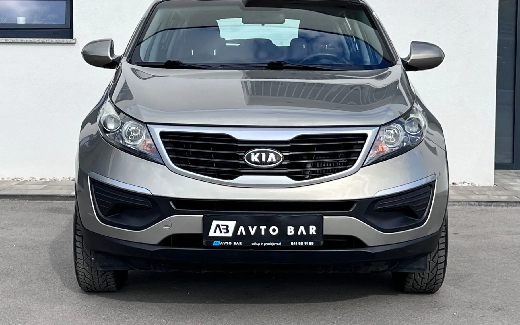 Zunanja slika - KIA Sportage - 1.7 CRDi+SLO... - 2