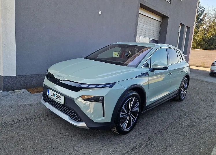 Zunanja slika - Škoda Elroq - 85-SLO-1.LASTNIK... - 1