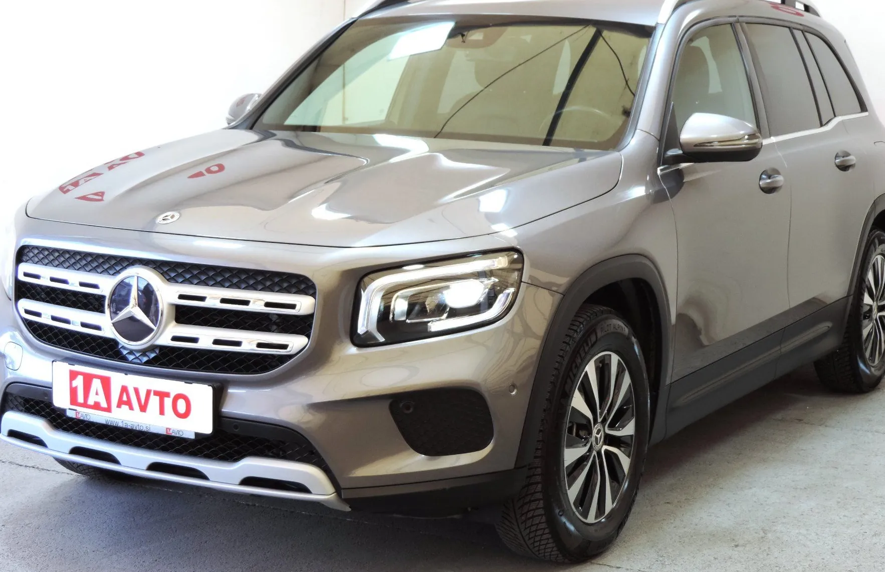 Zunanja slika - Mercedes-Benz GLB-Razred - GLB 200 d  Avt. LED-KAMERA-USNJE - 1