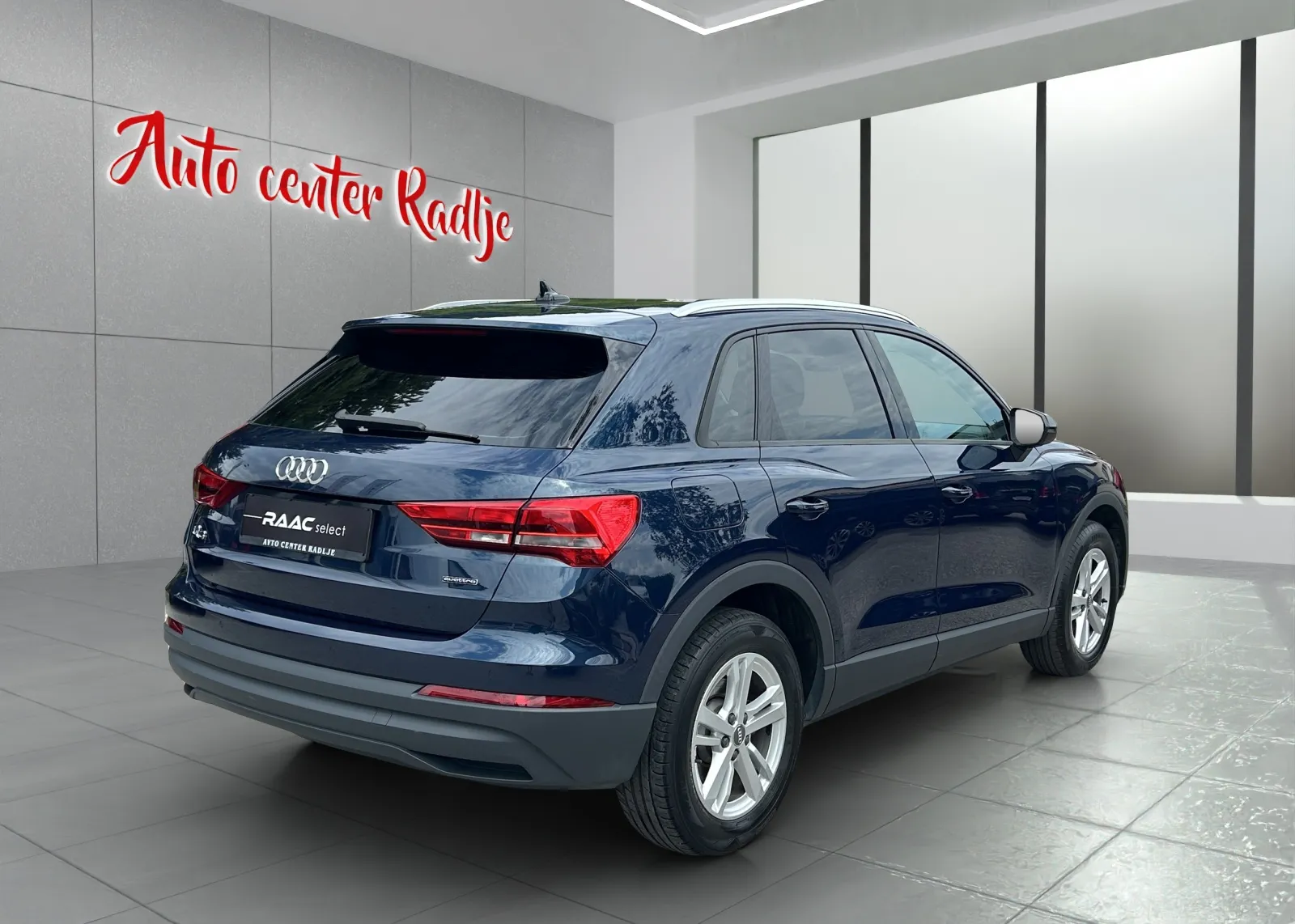 Zunanja slika - Audi Q3 - quattro 35 TDI S tronic - 17