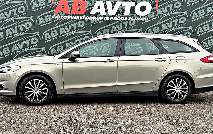 Zunanja slika - Ford Mondeo - 1.6 TDCi 85kW  115 KM +NAVI+BIXENON+BREZPOLOGA+TOP - 8