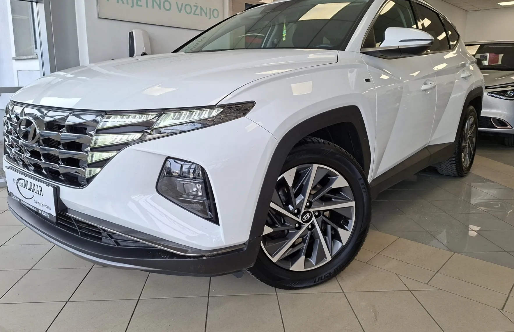 Zunanja slika - Hyundai Tucson - 1.6 CRDI 136 MHEV STYLE 4WD DCT-SLO-FULL LED-18 - 2