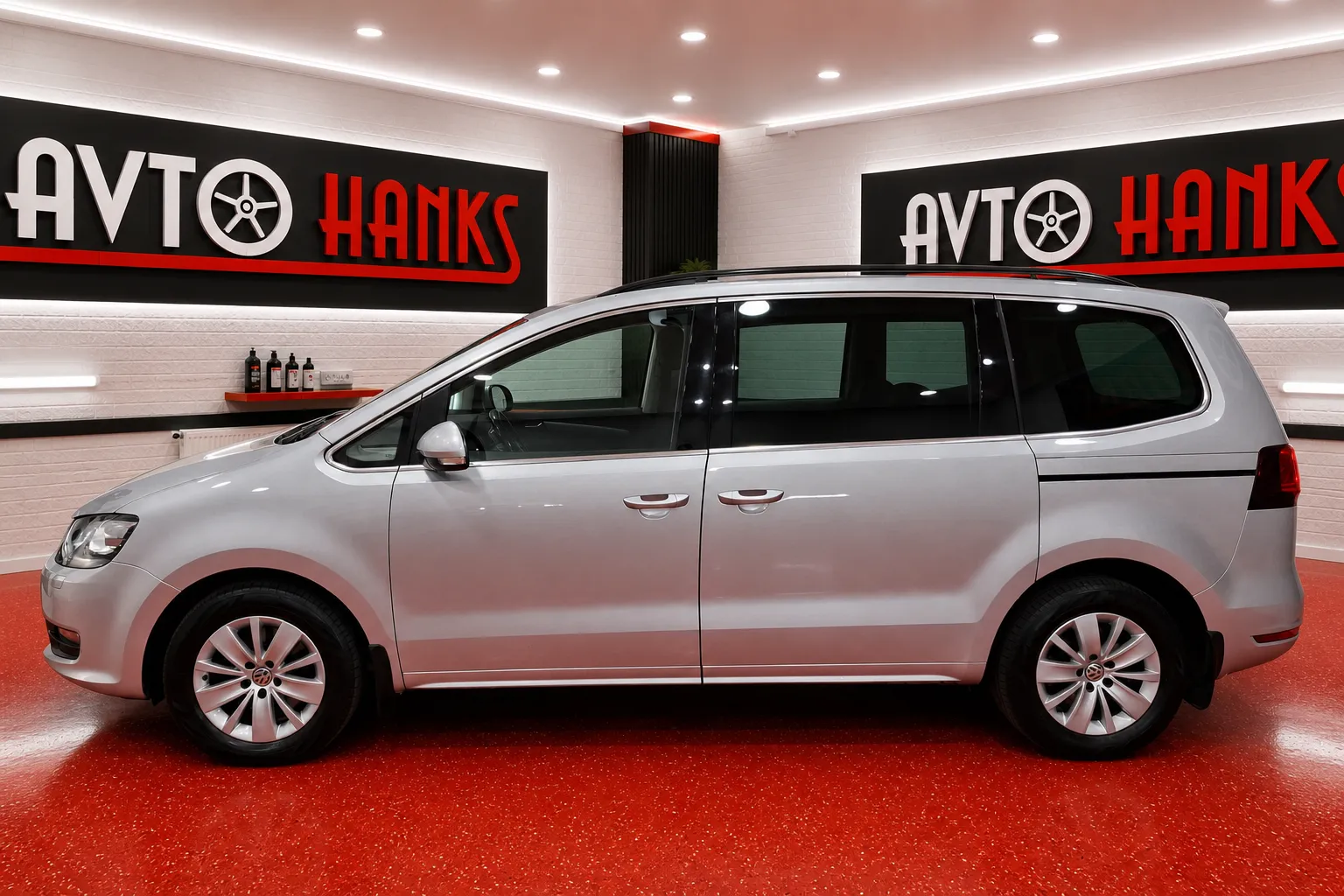 Notranja slika - Volkswagen Sharan - 2.0 TDI BMT SCR Style 110kW.BREZ POLOGA DO 7 LET.. - 11