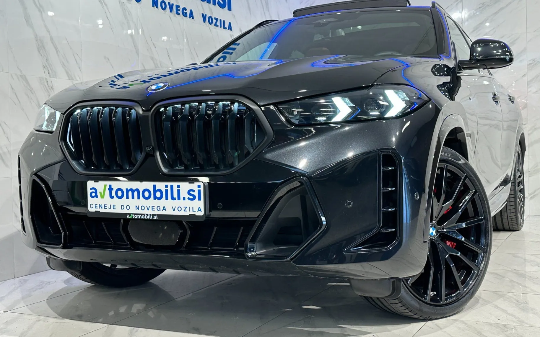 Zunanja slika - BMW serija X6: - xD30d|M-Pro|Pano|SoftC|R22|Kljuka|Zračno|Harman| - 3