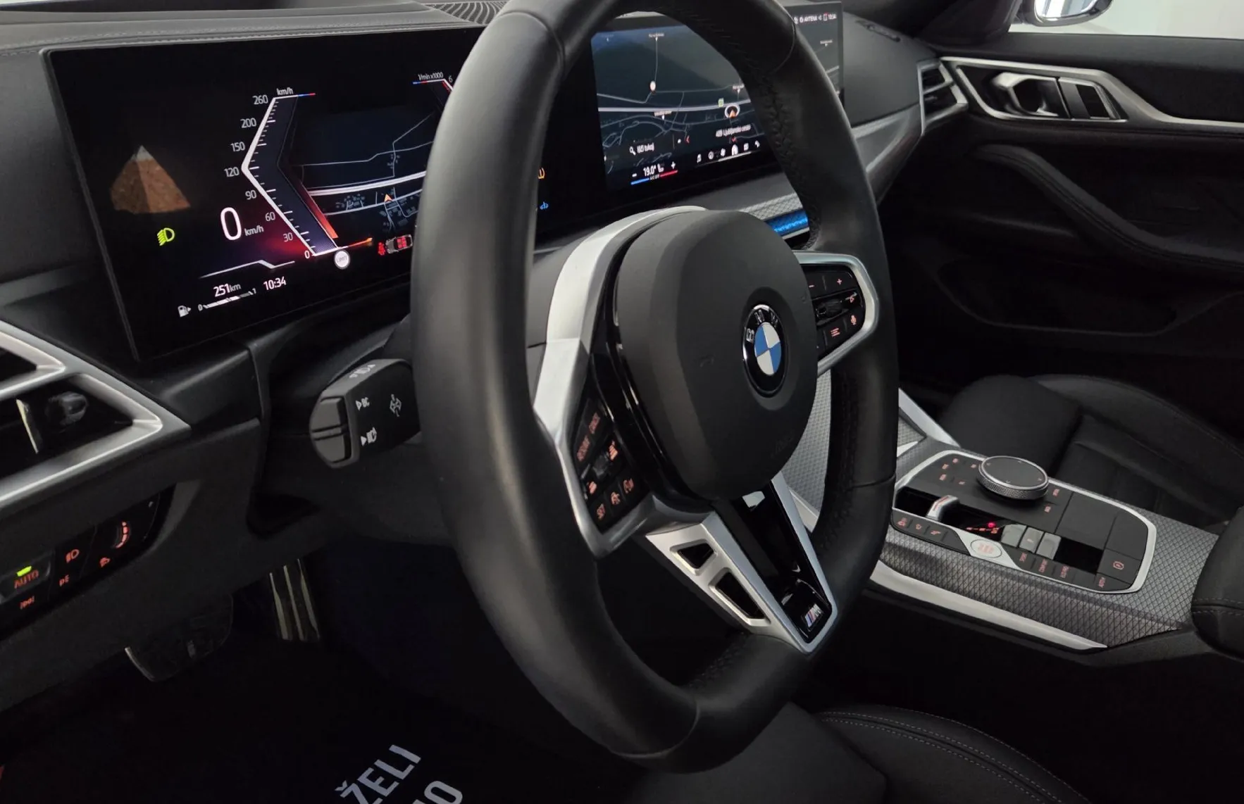 Zunanja slika - BMW Serija 4 - Gran Coupe: 430d xDrive -M.SPORT.PRO-LCI-KAM360-RADAR-PA - 14