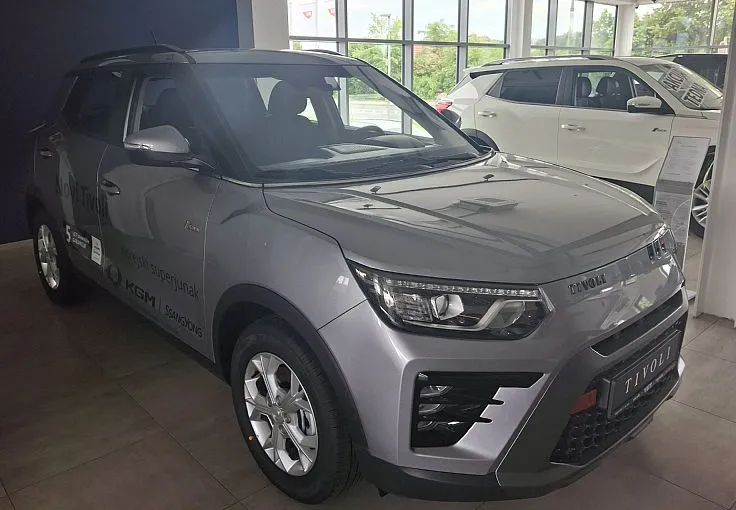 Zunanja slika - KG Mobility Tivoli - 1.5 GDI-T Fresh M T - 3