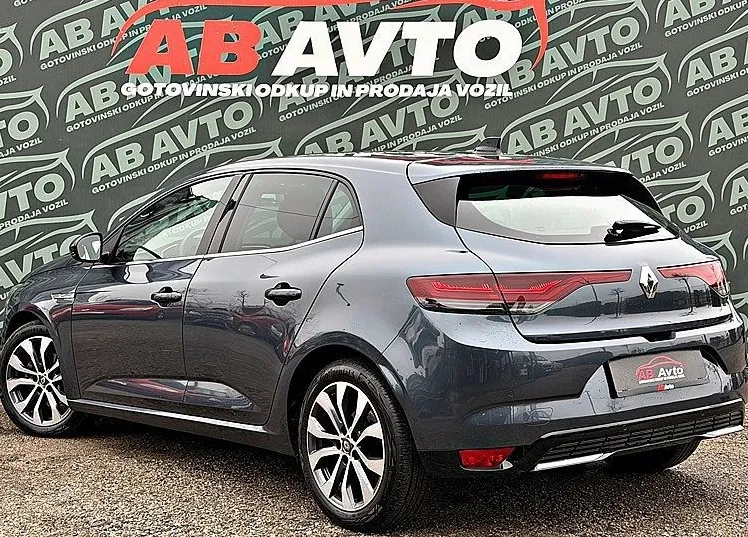 Zunanja slika - Renault Mégane - Megane techno TCe 140+SAMO 31898KM+MODIFICIRAN+5VRAT+TOP - 7