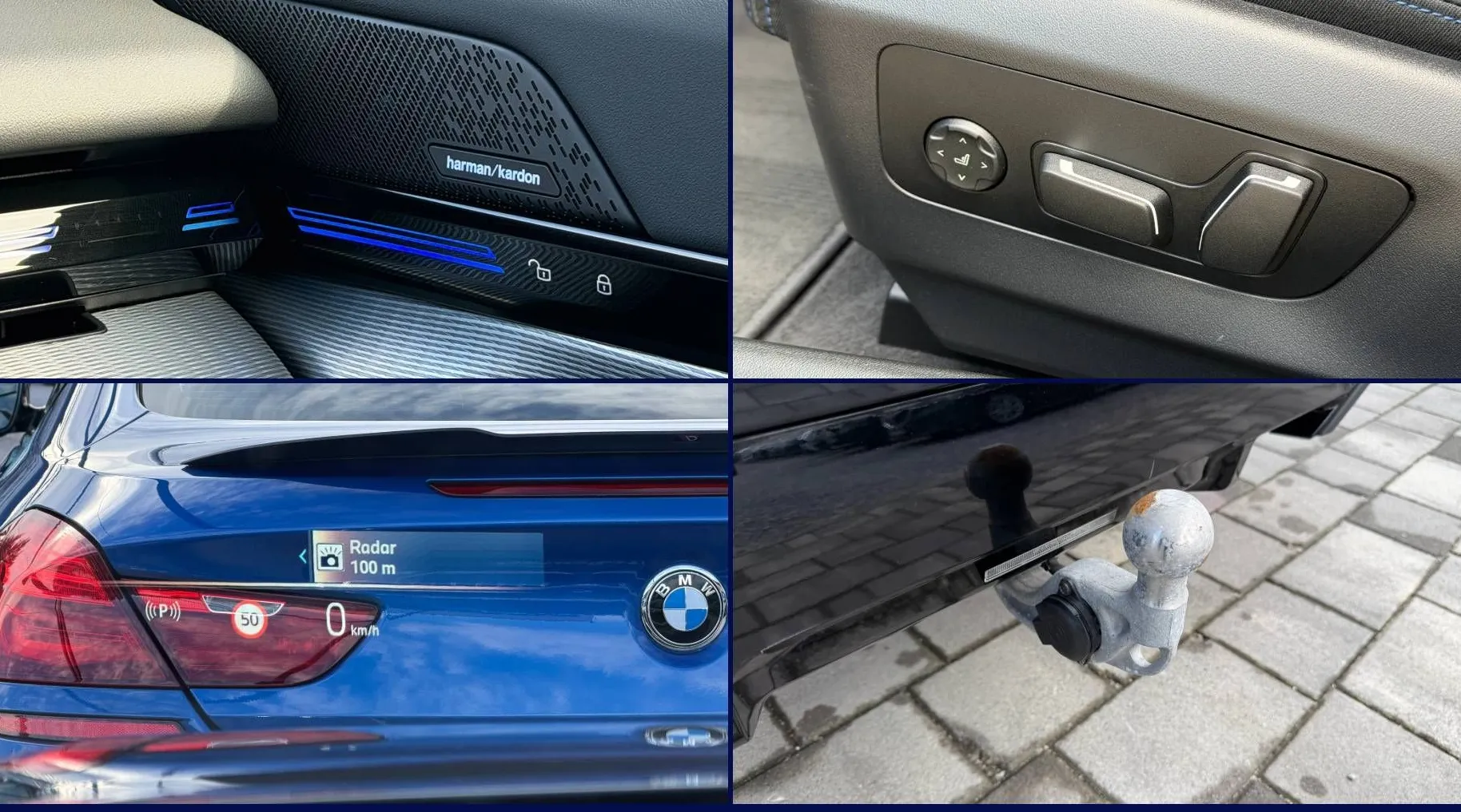 Zunanja slika - BMW Serija 5 - : 520d M-PAKET | ICONIC GLOW | HUD | 360° | KLJUKA | - 15