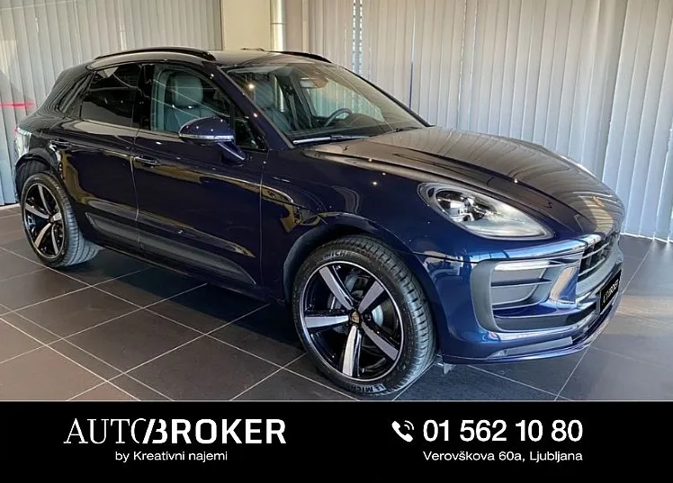 Zunanja slika - Porsche Macan - 2.0 PASM+Sport Chrono+Panorama+Porsche Approved - 1