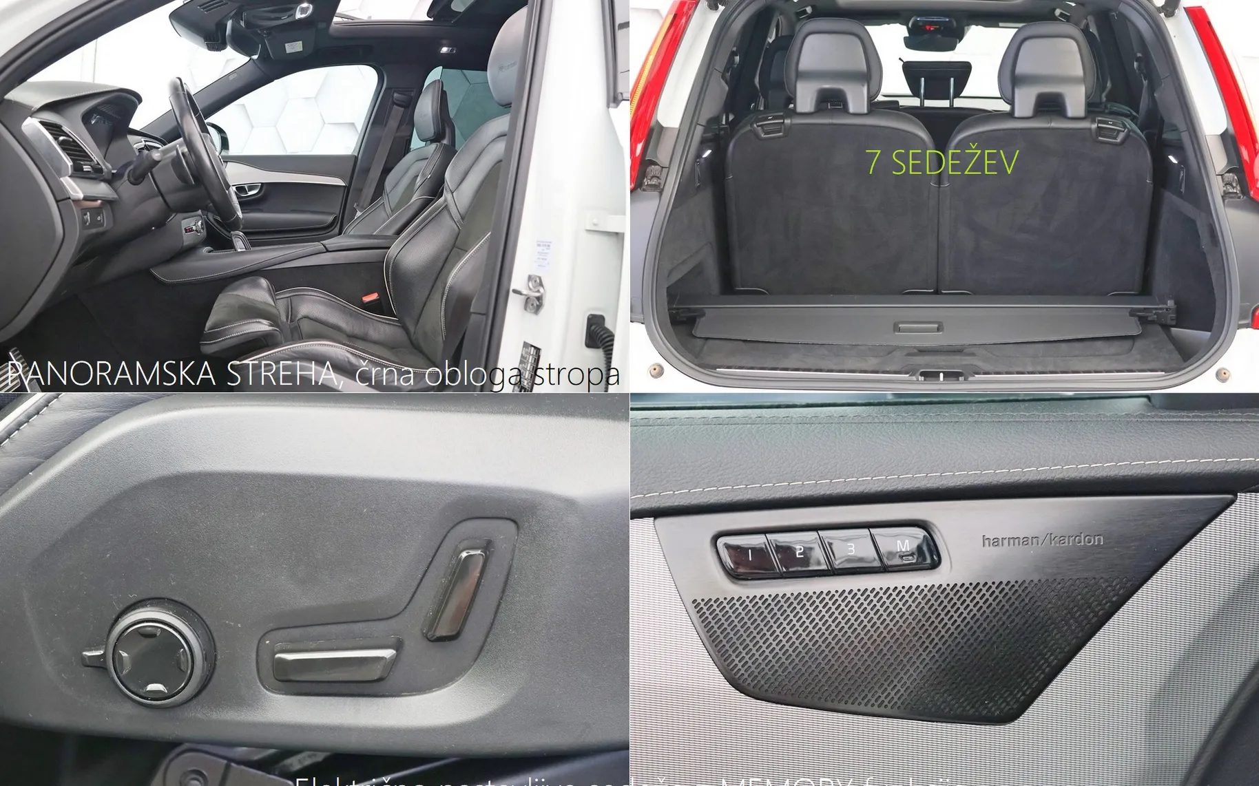 Zunanja slika - Volvo XC90 - B5D 2.0d AWD Geartronic R-Design 235KM - 17