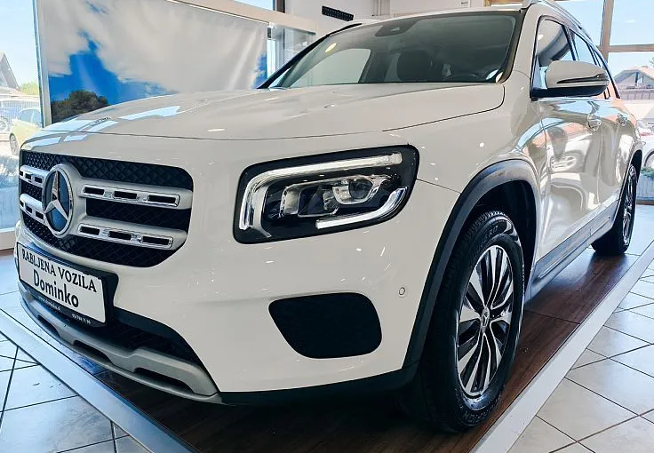 Zunanja slika - Mercedes-Benz GLB-Razred - 180 d PRO WIDE SCREEN-KAM-DAB-LED-GRETJE S-VIDEO - 1