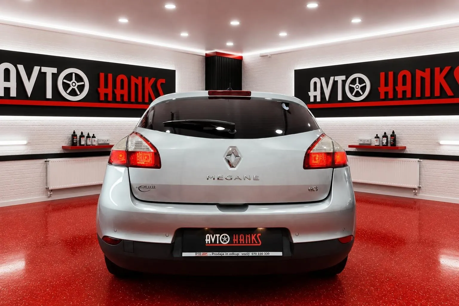 Notranja slika - Renault Megane - Berline 1.5 dCi.BREZ POLOGA DO 7 LET-LEANPAY... - 8