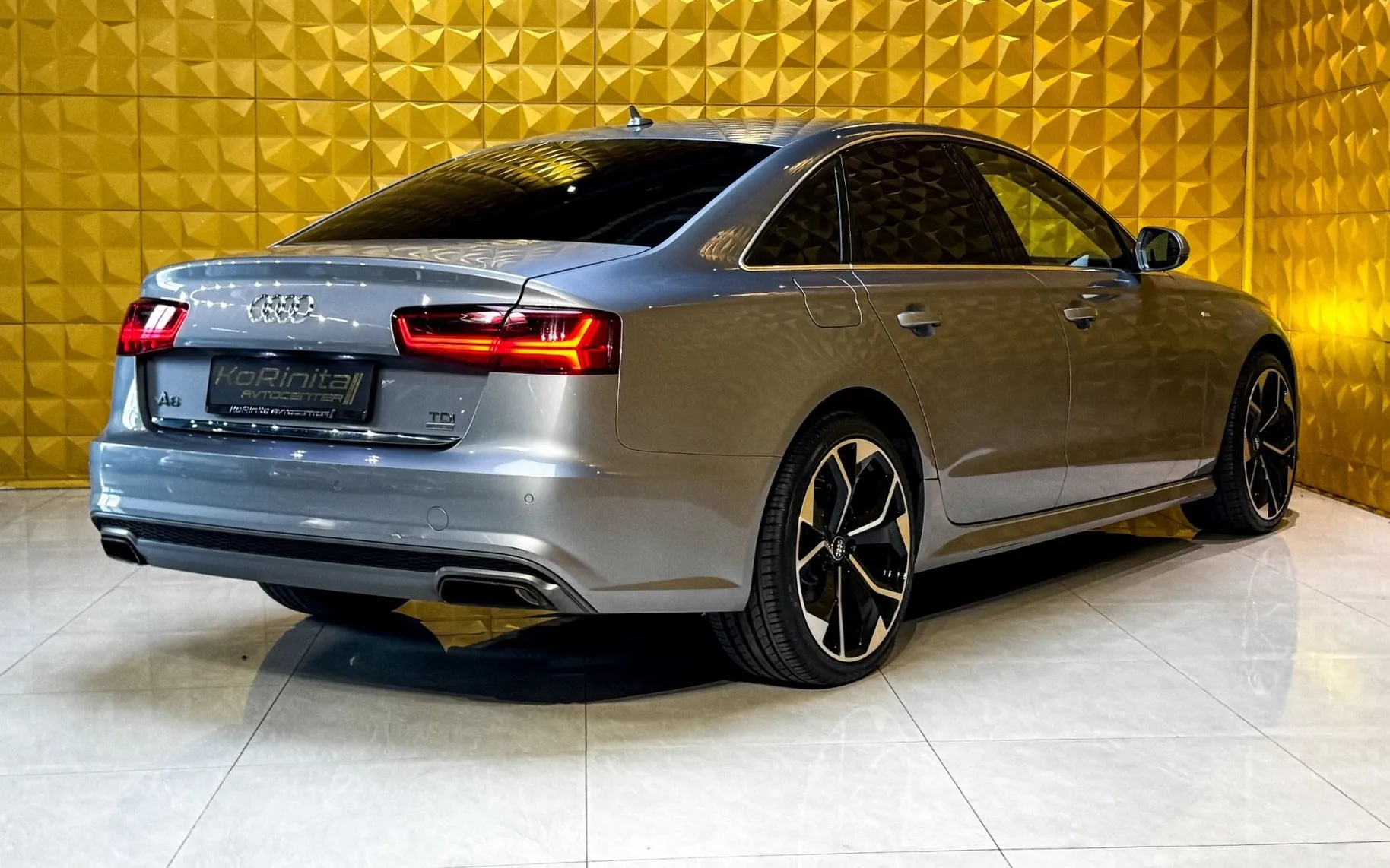 Notranja slika - Audi A6 - 2.0 TDI AUT.-GRETJE-NAVI-EL. PRTLJAZNIK - 11