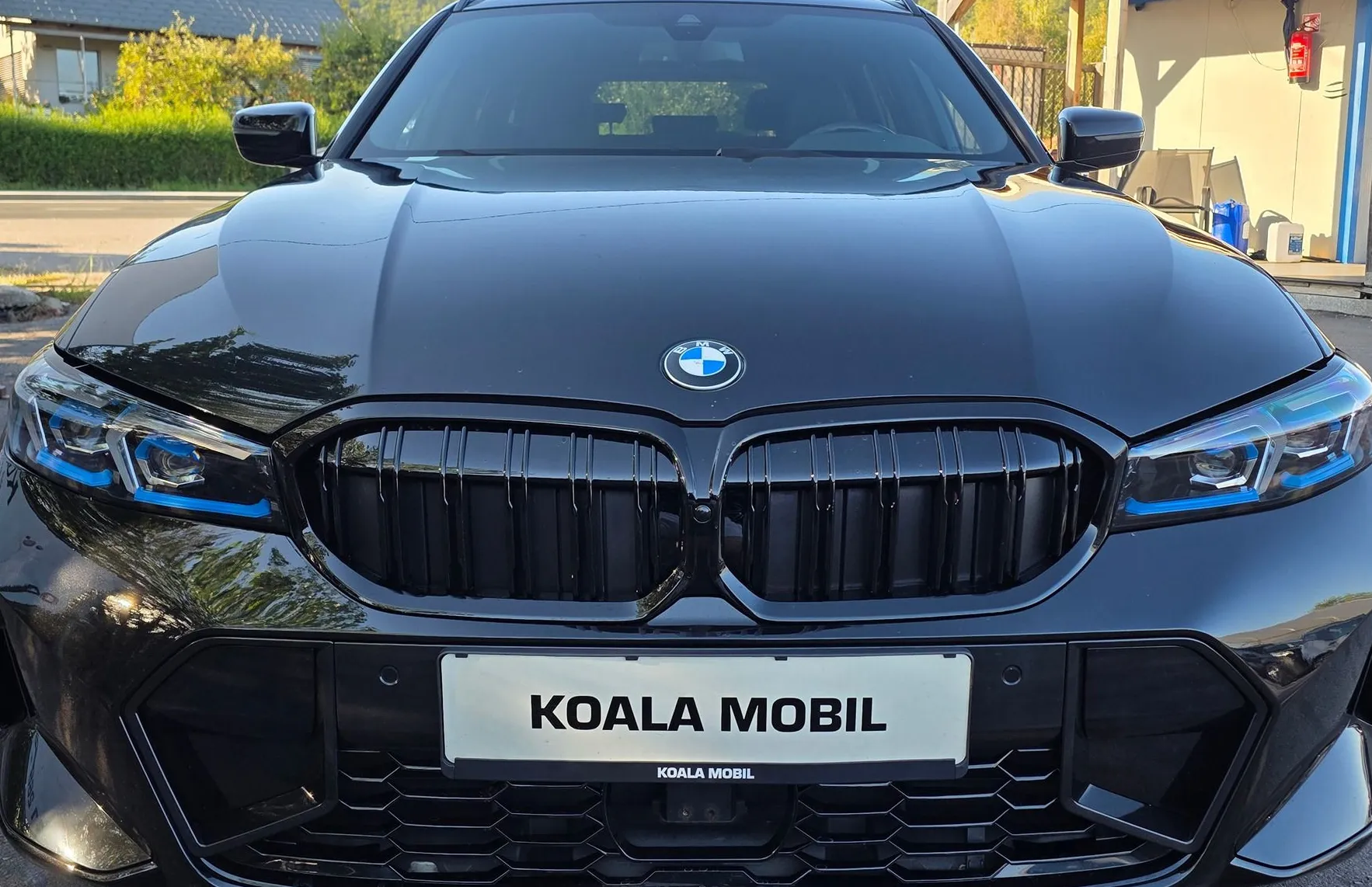 Zunanja slika - BMW Serija 3 - Touring: 320D TOURING M SPORT AVT. VIRUTAL-NAVI-LED-1.LA - 2