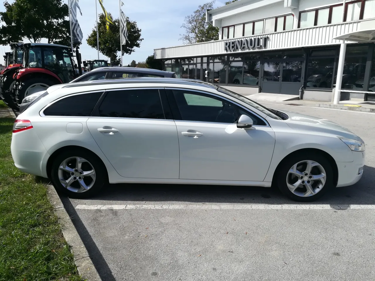 Zunanja slika - Peugeot 508 - SW 2,0 HDi FAP Active - 3