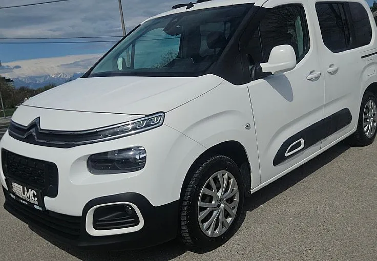 Zunanja slika - Citroën Berlingo - °1.LASTNIK° 1.5 HDI 102ks °OPRAVLJEN VELIK SERVIS° - 1