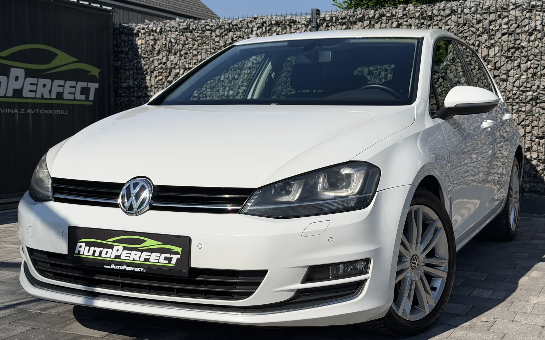 Zunanja slika - VW Golf - Golf - 3