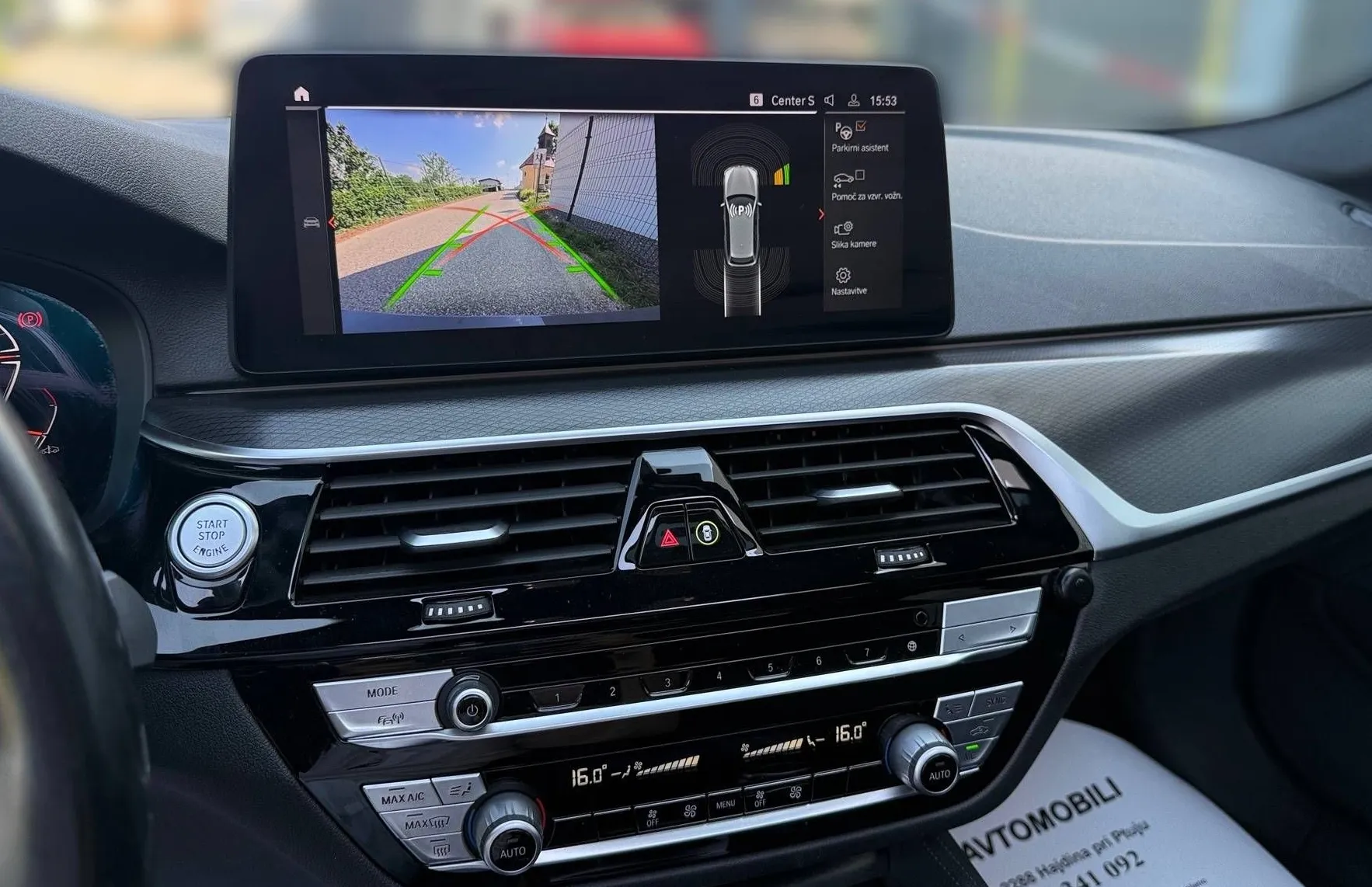 Zunanja slika - BMW Serija 5 - Touring: 530d M SPORT PAKET PANO LED ALCANTARA KAMERA NA - 15